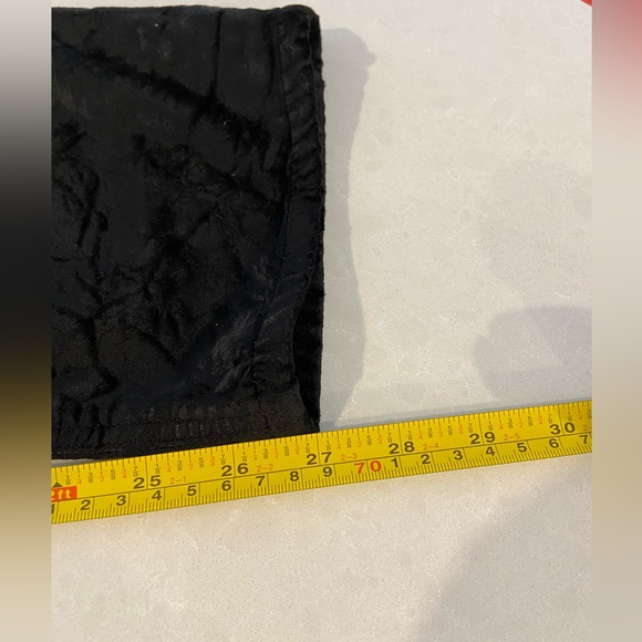 Citizens Of Humanity Crushed Velvet Pants. Size 29. Stormy Black. - Picture 12 of 12